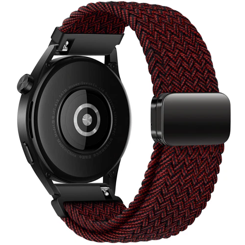 Correa de reloj de pulsera magnética de nailon trenzado de 18 mm 20 mm 22 mm correa de liberación rápida - Imagen 76 de 169