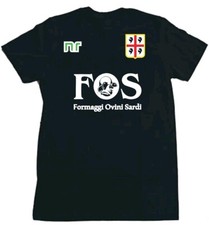 T-shirt Cagliari calcio maglietta Gigi Riva anni 80 sconvolts maglia vintage