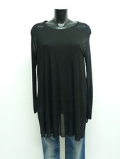 COS TUNIKA OBERTEIL GR S / SCHWARZ & NEU MIT ETIKETT   ( N 4562 )