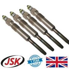 Original Bosch Glühkerze Satz 4pc für Peugeot Citroën 11V M10 X 1mm 89mm