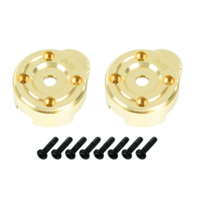 NexxSpeed Brass Outer Portal Covers Heavy Weight - FMS FCX24