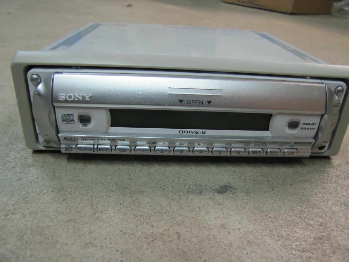 CD Player Radio 204470554 Seadoo Challenger Islandia