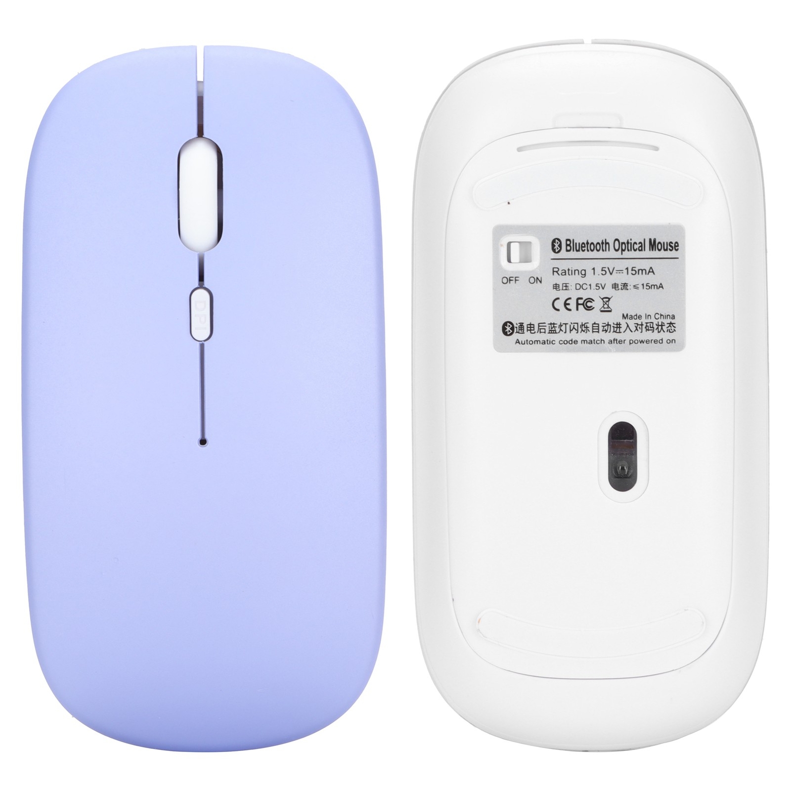 Wireless Ultra-Thin Mute Mouse for Gaming and Office Computer Accessories ❥-image