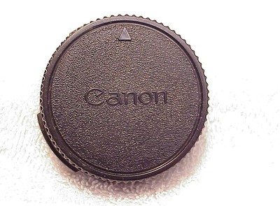 Genuine Canon FD Rear lens cap | OEM | $5.45 | | eBay
