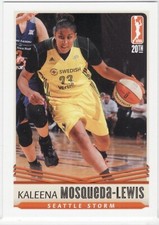 2016 Rittenhouse WNBA Card #99 - Kaleena Mosqueda-Lewis - Seattle Storm