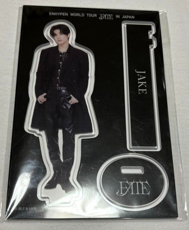 ENHYPEN JAKE World Tour FATE IN JAPAN official Acrylic Stand | eBay