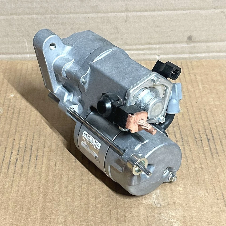 Nuevo fabricante de equipos originales Chrysler / Dodge Starter 2006-2024 6,2 L / 6,1 L - 05030076AD Foto 3 de 4