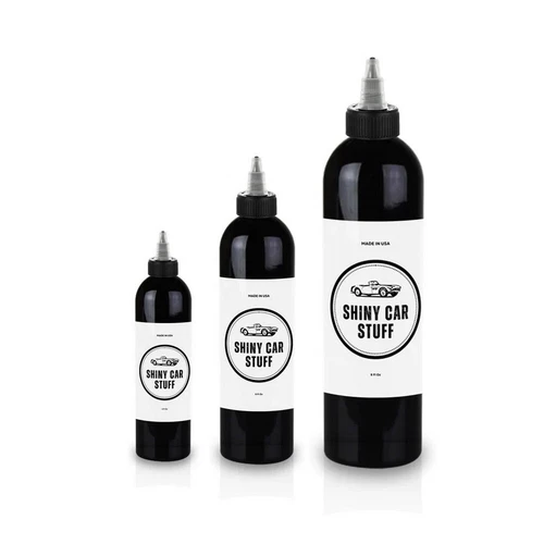 Shiny Car Stuff Amazing Detailing Self-Leveling High Gloss Clear Coat 2oz 4o 8oz