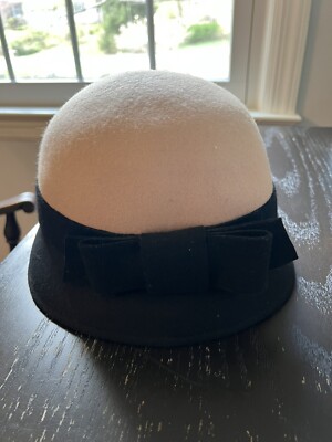 kate spade wool 1920s style cloche hat | eBay