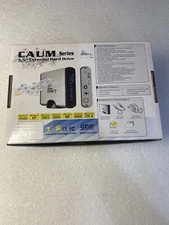 CAUM37160 Cavalry Storage CAUM Series 160 GB USB External Hard Drive-LOT OF 4