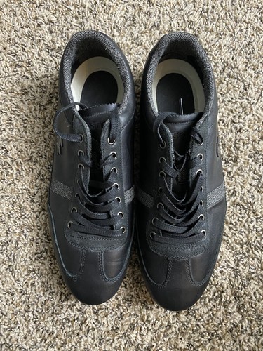 lacoste misano black