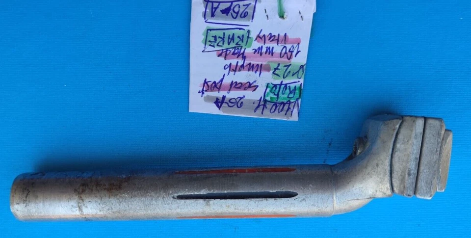 ROTO ITALLAN MARCA RARA TIJA DE SILLÍN ALEACIÓN LIGERA TALLA 27 reggisella Foto 2 de 4