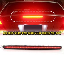 LED Dritte 3. Bremsleuchte Bremslicht Rot für Benz C-Klasse W203 AMG 2001-2007 Y