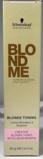 Schwarzkopf BlondMe Blonde Toning Creative Blonde Tones, 2.11 oz - CHOOSE SHADE 