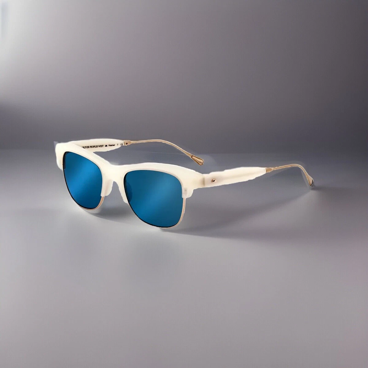 RARE Oliver Peoples Polarized Sunglasses Limited Edition Hobson 