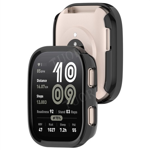 TPU/PC Screen Protector Abdeckung für Huami Amazfit Bip 6 Displayschutzhülle Neu - Zdjęcie 73 z 149