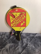 Pro Kadima Paddleball Beach Set 2 Paddles w/ Cool Design  - New