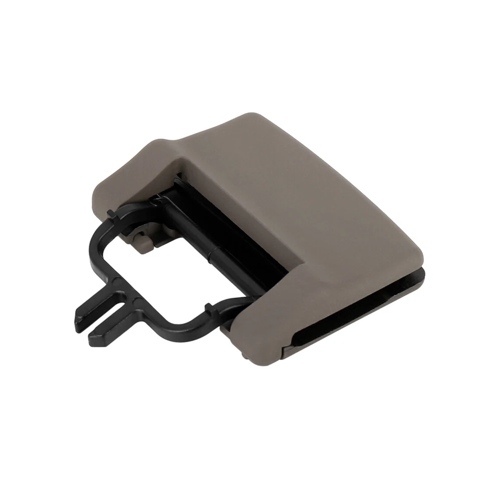 Clip de lengüeta de salida de aire acondicionado de primera fila marrón para Mercedes-Benz GL450 ML350 ML550 Foto 4 de 4