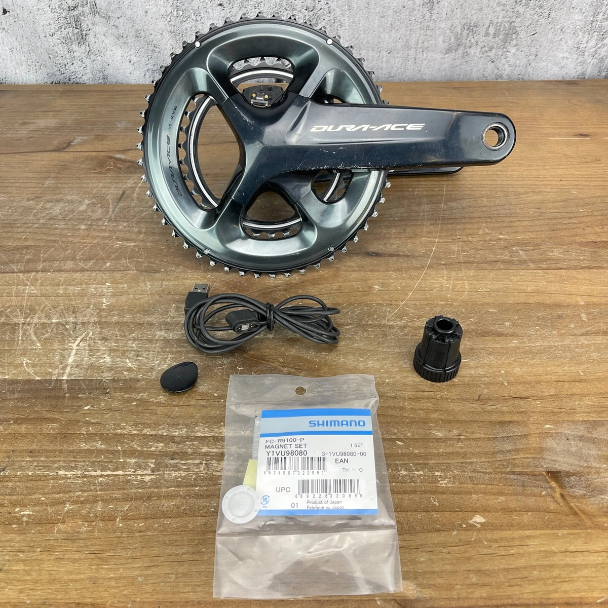 豊富な低価 ヤフオク! - SHIMANO DURA-ACE FC-9100-P 175mm 右のみ 未