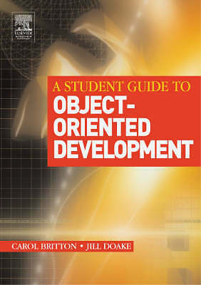 A Student Guide to Object-Oriented Development Britton Doake Paperback