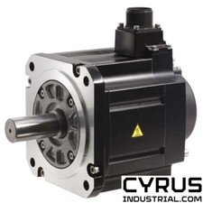 Mitsubishi HG-SR52K AC brushless rotary servo motor with keyed shaft + built-in 