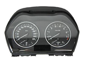 bmw oem Instrument cluster Kombiinstrument F20 F21 2er F22 F23 F45 F46 X1 F48 KM