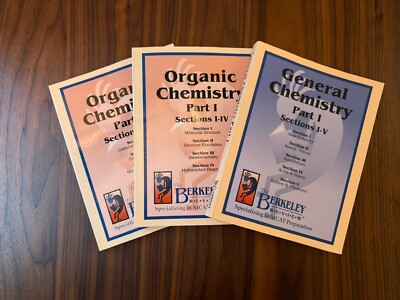 The Berkeley Review MCAT Prep: Chemistry Book Set