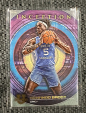 ARMANDO BACOT 2022-23 Bowman Inception University #30 UNC Tar Heels 