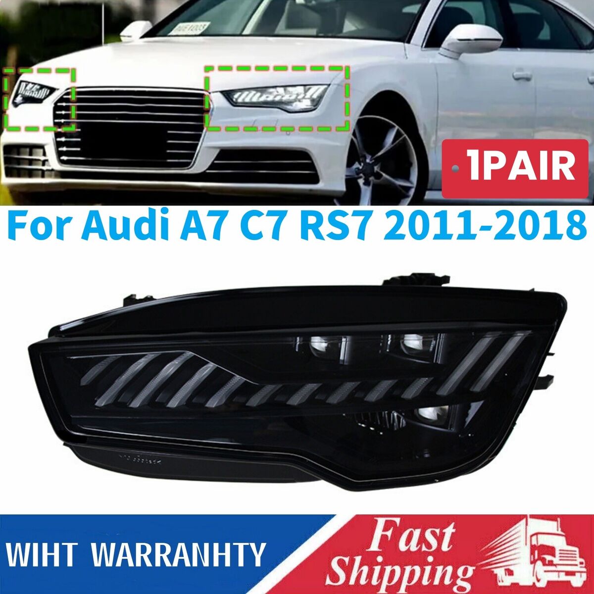 Headlamp Kit | AUDI RS7 2018 Headlamp Kit | AUDI RS7 2018
