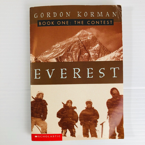 Everest Series by Gordon Korman Trilogy 3-Book Bundle Lot Scholastic Paperback - Picture 8 of 11