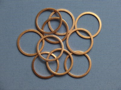 Ölablassschraube Dichtung Set 245stk - Universal Dichtringe Für Auto & Hydraulik