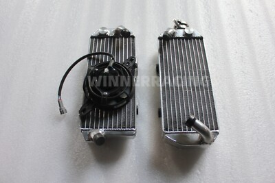 Fit Suzuki DRZ400S / DRZ400SM 2000-2022 aluminum radiator + Fan | eBay