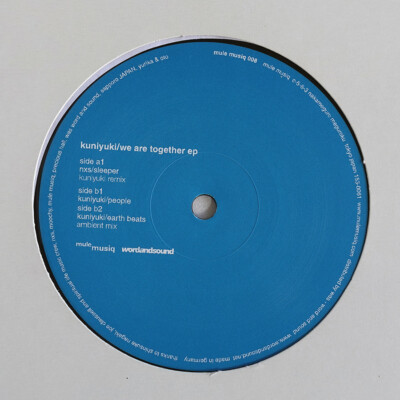 Kuniyuki Takahashi We Are Together EP Mule Musiq NXS Koss Deep House Future Jazz
