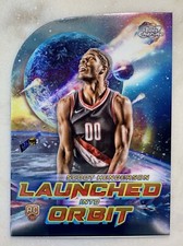 23-24 Topps Chrome Cosmic Launched Into Orbit Scoot Henderson Rookie Card L10-4