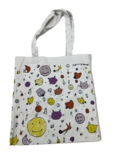 David Byrne's AMERICAN UTOPIA Sketch Tote bag OFFICIAL MERCHANDISE NEW 100%cotto