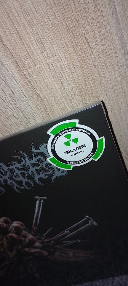 DECAPITATED - ANTICULT  - LP - SILBER VINYL - 2017 - GATEFOLD - RAR - Bild 3 von 4