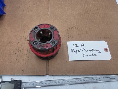 Ridgid 12R Pipe Threading Heads