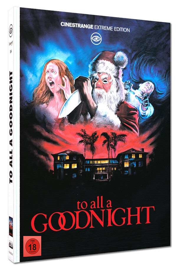 Mediabook To All A Good Night Coverb Limited Edition David Hess
