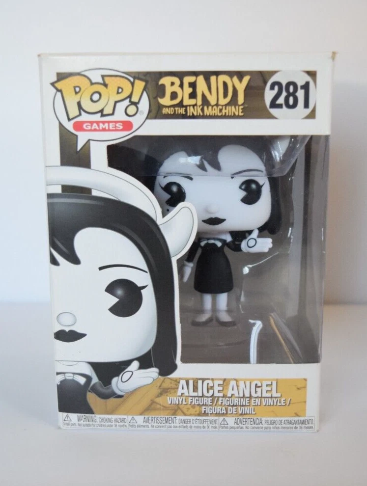 Bendy and the Ink Machine Funko POP! Games Alice Angel Vinyl Figure  [Monster]