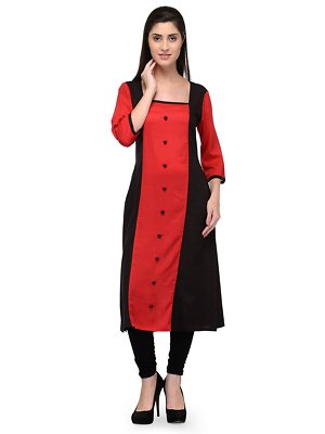 square neck churidar