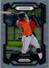 2024 Panini Prizm #149 Luis Baez Silver Prizms