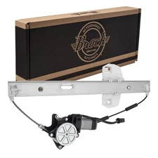 Fits 2007-2017 Wrangler Window Regulator w/ Motor Front Right 68014948AA