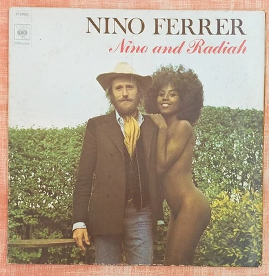 Vinyle 33tours NINO FERRER "Nino And Radiah" 1974 CBS 80624 - Photo 1/4