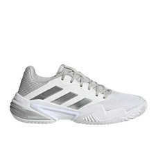adidas Barricade 13 Tennis Womens Grey, White Sneakers Athletic Shoes IF0407