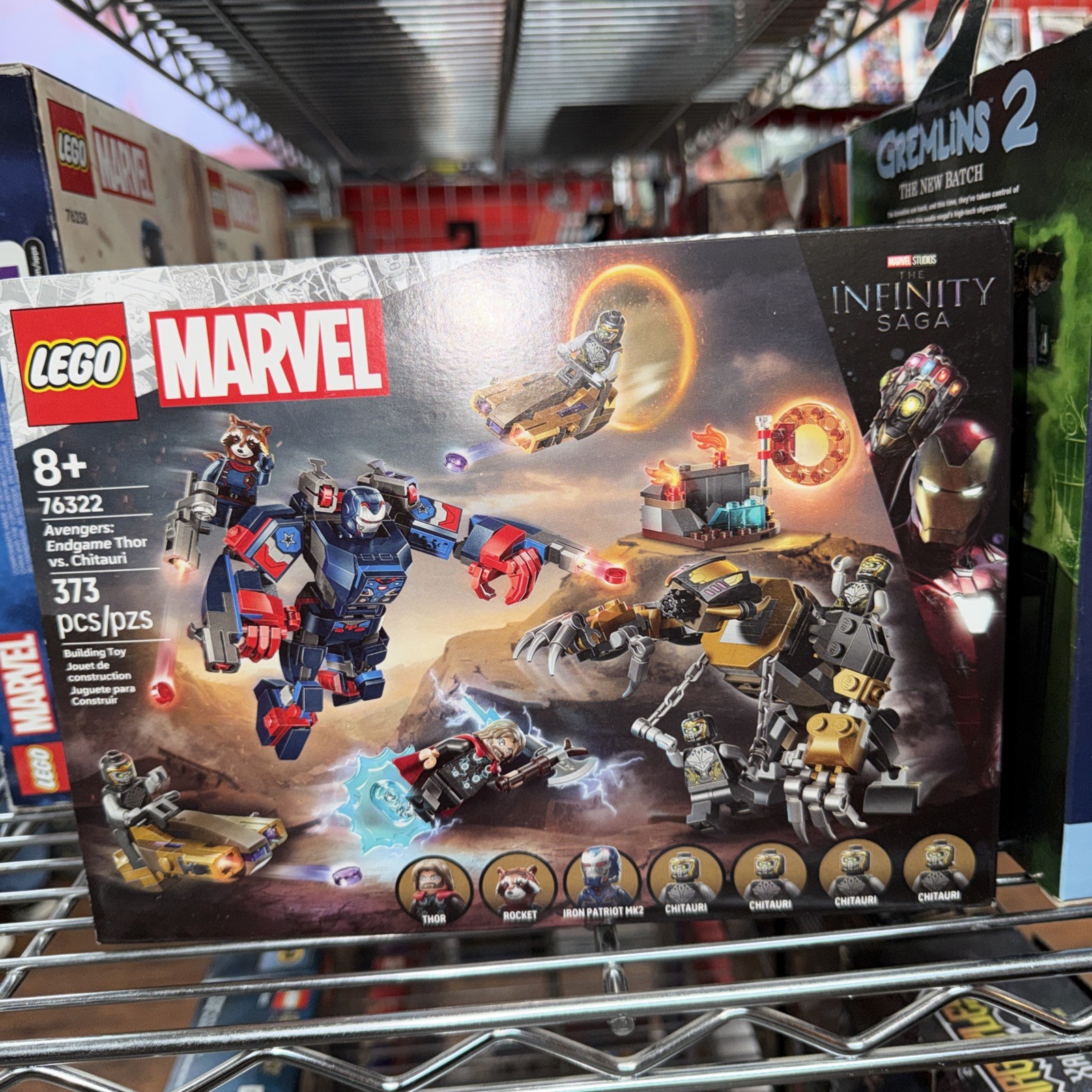 LEGO Marvel Avengers: Endgame Thor vs. Chitauri Complete Set