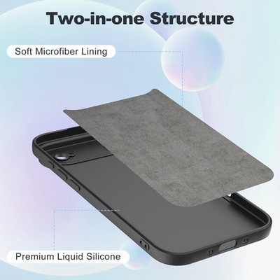 FOR iPhone 17 Air 6.5 - inch Liquid Silicone Case - Full Protect & Anti-Scratch