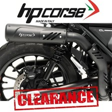 Honda CL500 2023-2025 HP Corse Hydroform RS300 Black Road High Exhaust Silencer