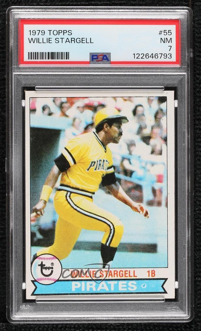 1979 Topps Willie Stargell #55 PSA 7 HOF 1ar2