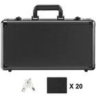 108 PSA Graded Card Storage Box 4 Slots Sports Card Holder Case Key Lock