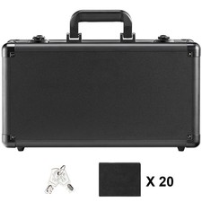 108 Psa Graded Card Storage Box 4 Slots Sports Card Holder Case Key Lock 108 Psa Graded Card Storage Box 4 Slots Sports Card Holder Case Key Lock